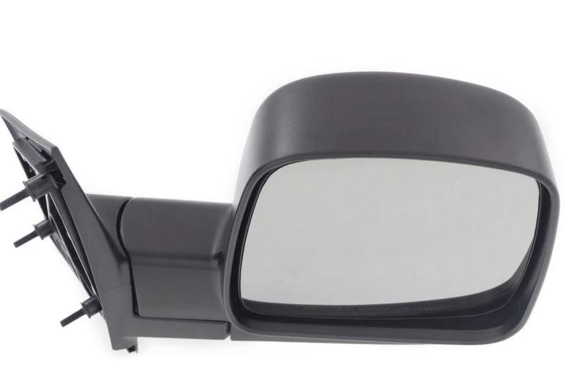 2003-2023 Gmc Savana Mirror Passenger Side Manual , GM1321284. Angle view for visual reference.