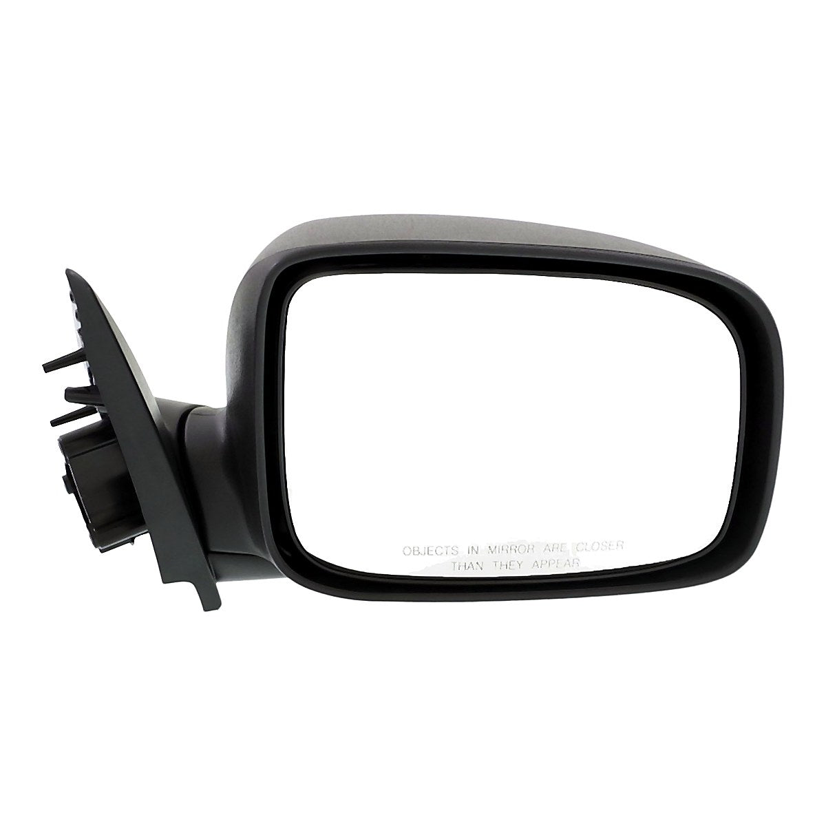 2004-2012 GMC Canyon Rear Passenger Side Door Mirror, gm1321286. Front view.