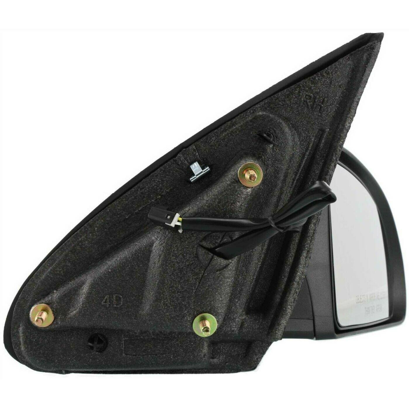 2005-2006 Pontiac Pursuit Mirror Passenger Side Power , GM1321290. Made with quality materials.