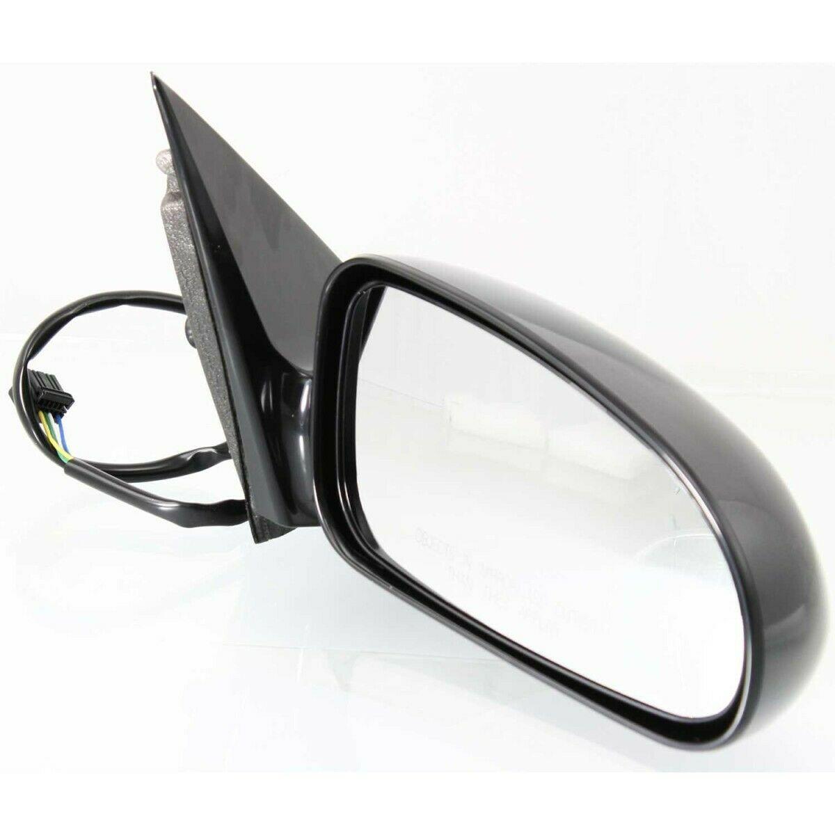 2000-2005 Pontiac Bonneville Mirror Passenger Side Power , GM1321292. Durable and impact-resistant.