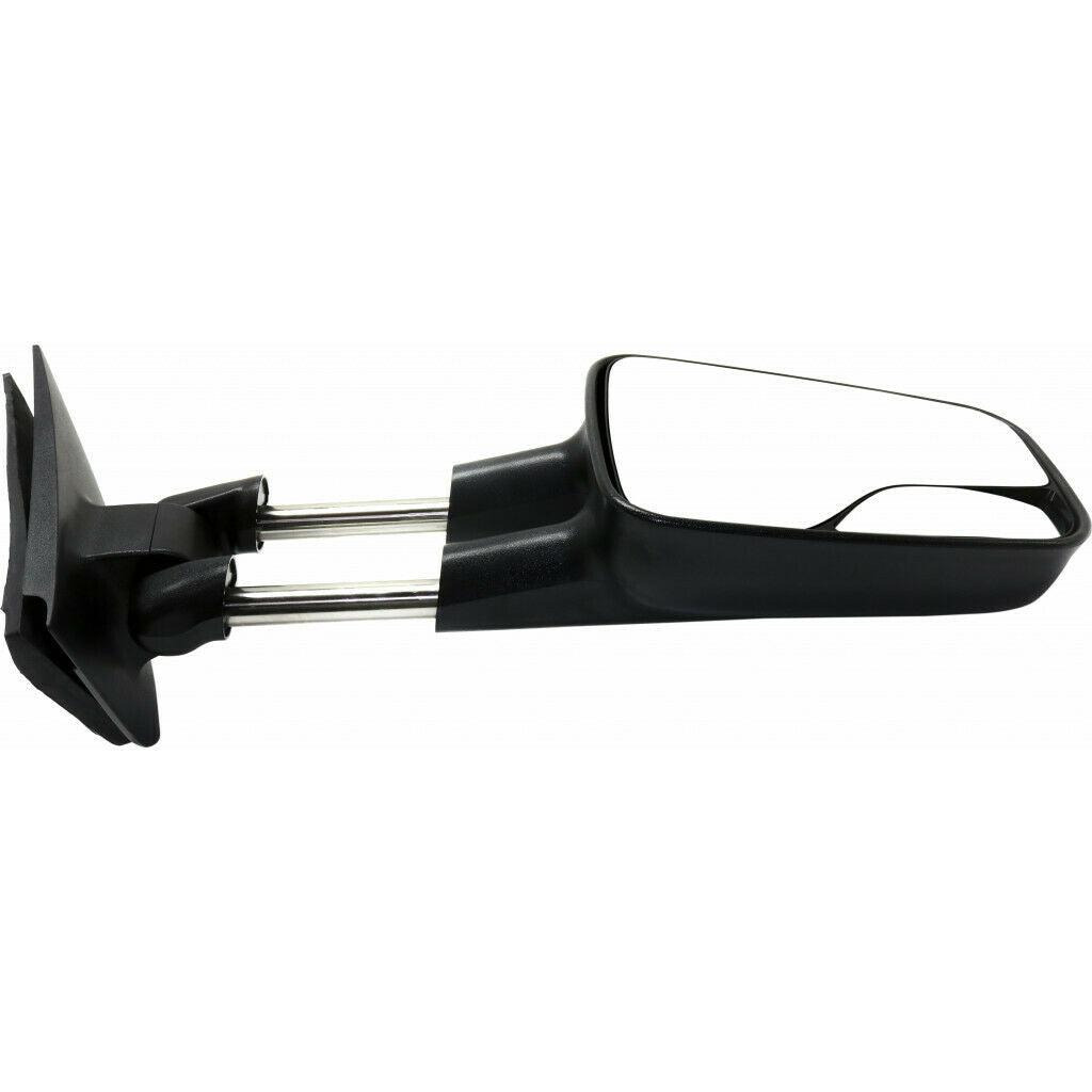 1999-2006 Chevrolet Silverado 1500 Mirror Passenger Side , GM1321298. Side view of the replacement part.