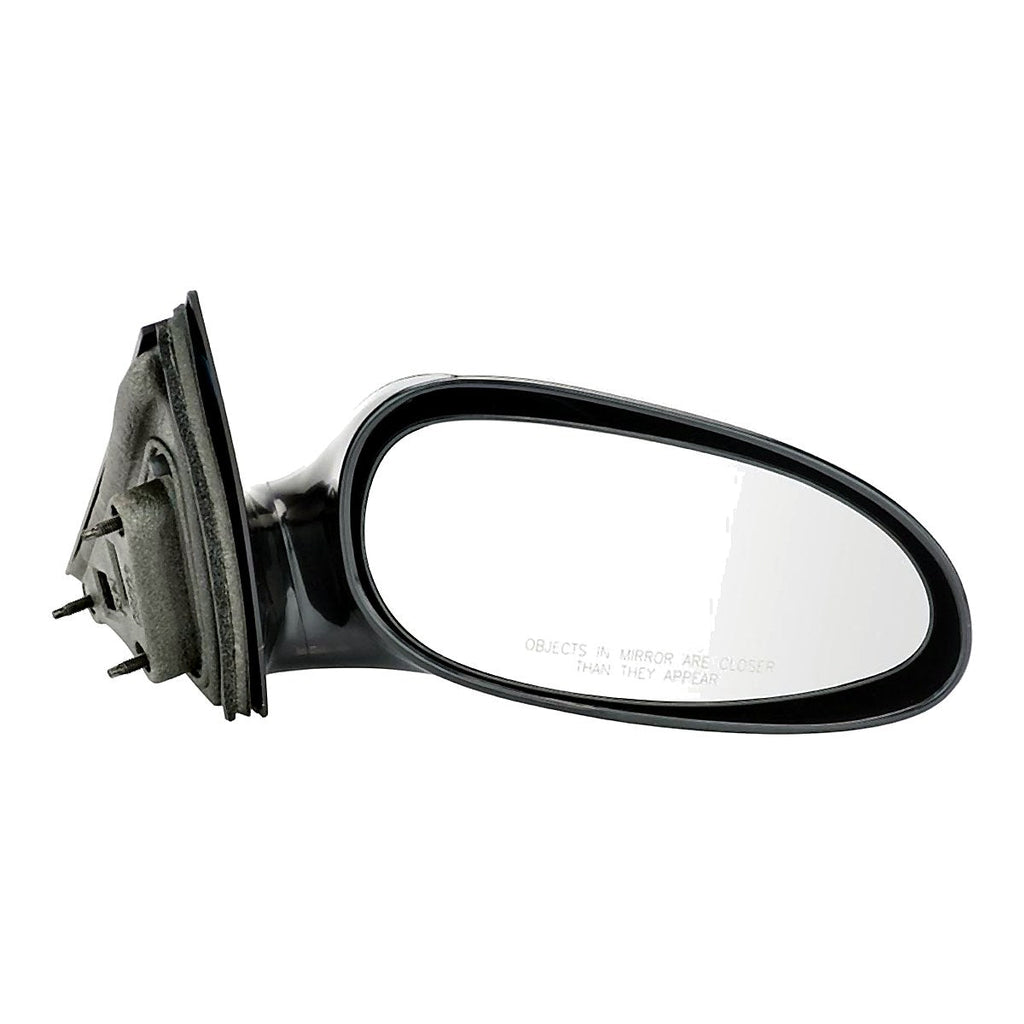 2005-2009 Buick Lacrosse Rear Passenger Side Door Mirror, gm1321305. Front view.