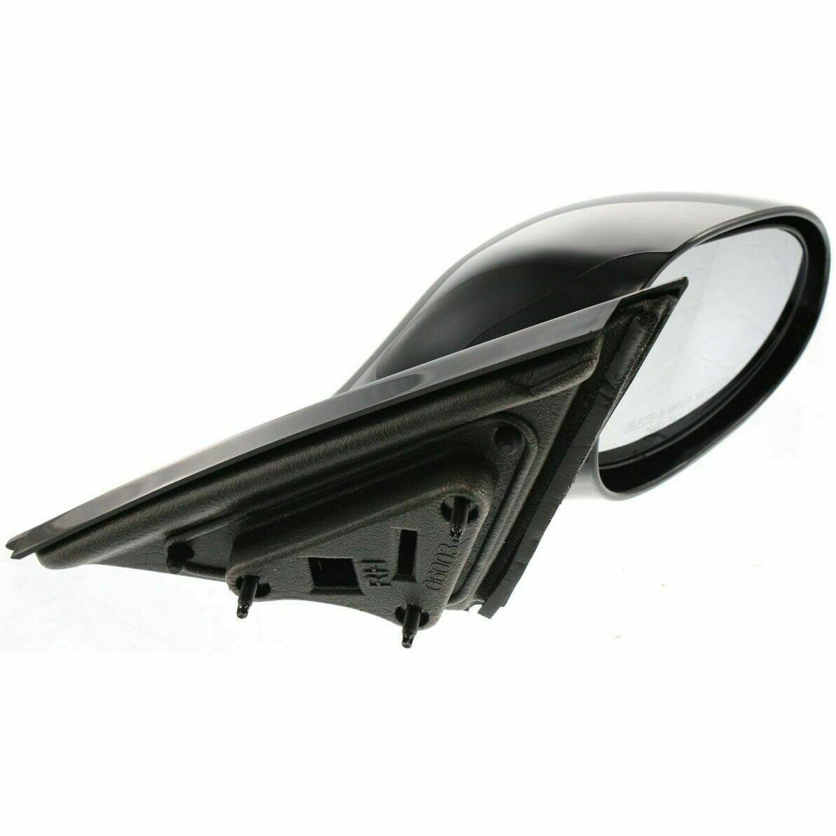 2005-2008 Buick Allure Mirror Passenger Side Power , GM1321305. Side view of the replacement part.