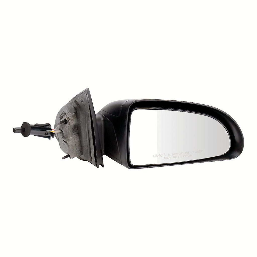2005-2010 Chevrolet Cobalt Rear Passenger Side Door Mirror, gm1321309. Front view.