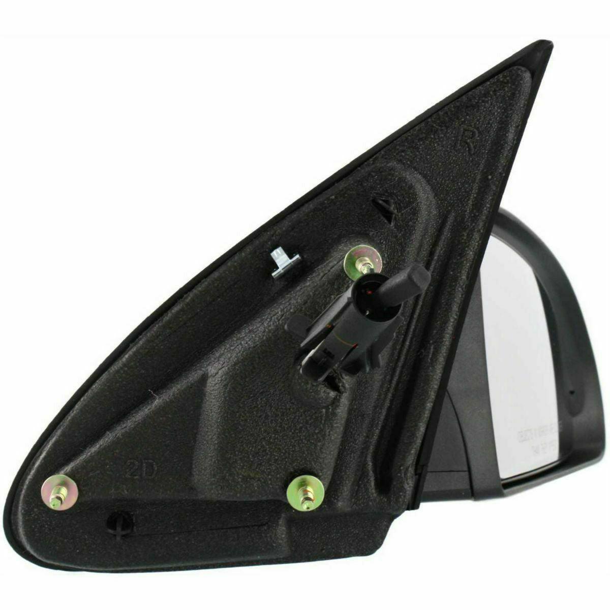 2005-2010 Chevrolet Cobalt Mirror Passenger Side Manual , GM1321309. Lightweight yet durable construction.