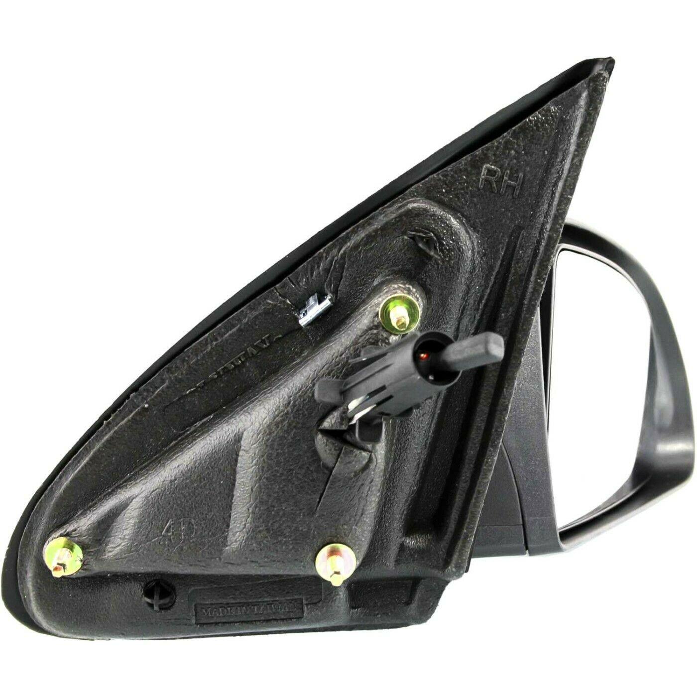 2005-2006 Pontiac Pursuit Mirror Passenger Side Manual , GM1321310. High-quality aftermarket part.