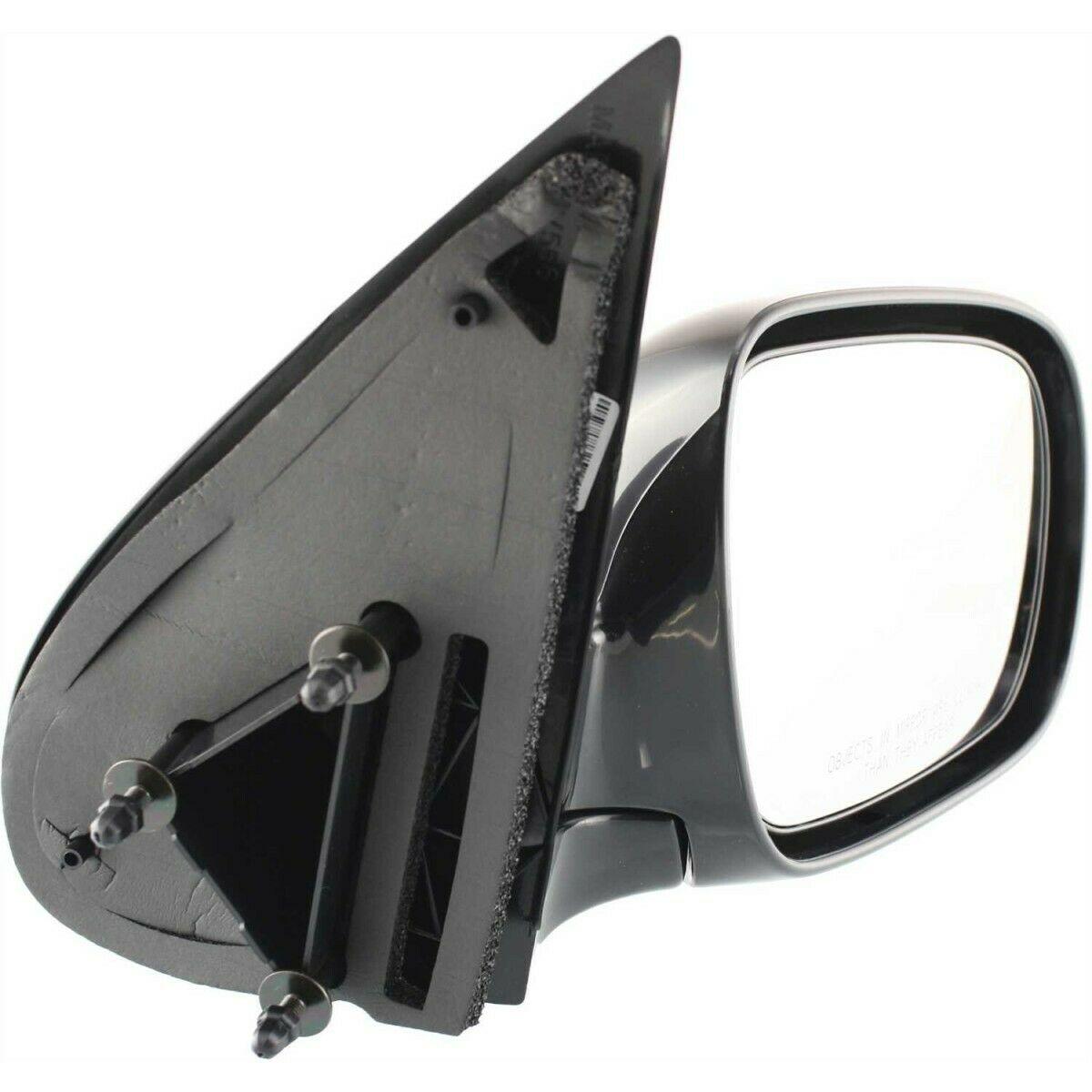 1997-2005 Chevrolet Venture Mirror Passenger Side Manual , GM1321315. Professional-grade auto body part.