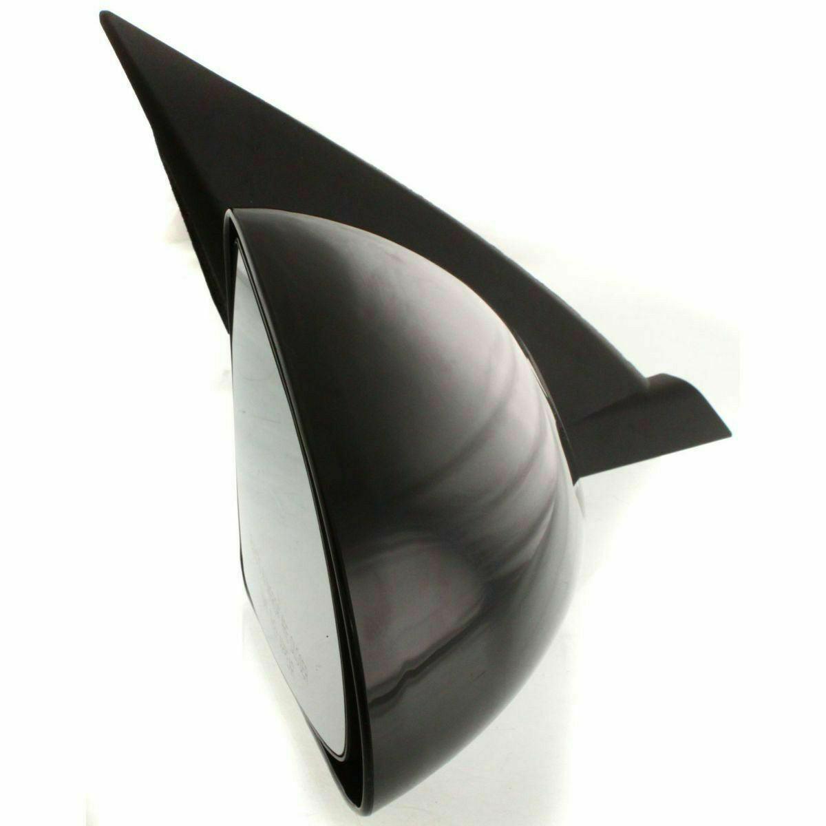 2006-2007 Chevrolet Malibu Mirror Passenger Side Power , GM1321317. Side view of the replacement part.