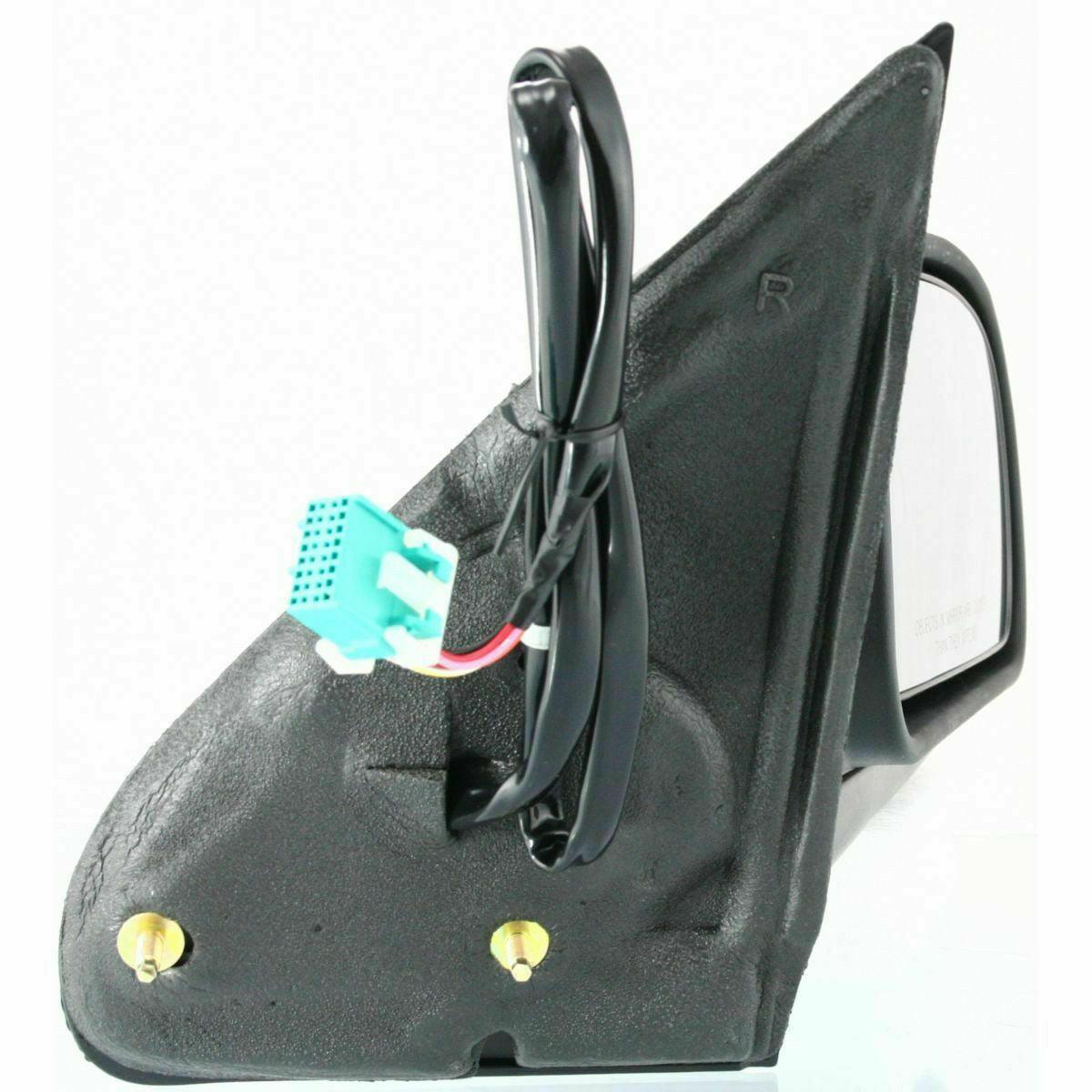 2002-2009 Chevrolet Trailblazer Mirror Passenger Side Power , GM1321322. Durable and impact-resistant.