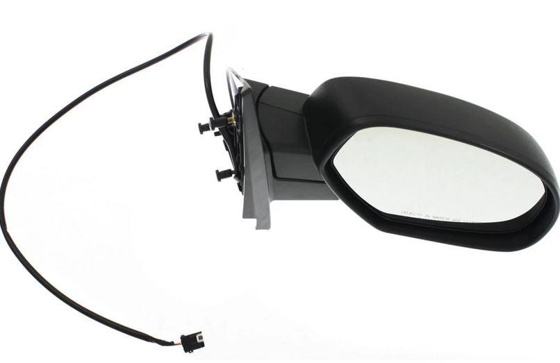 2007-2014 Gmc Yukon XL Mirror Passenger Side Power , GM1321325. OEM-style replacement.