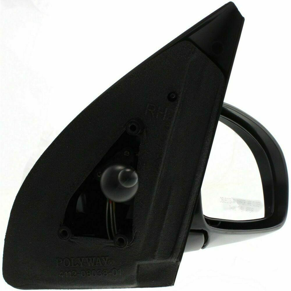 2009-2011 Chevrolet Aveo 5 Mirror Passenger Side , GM1321326. Lightweight yet durable construction.