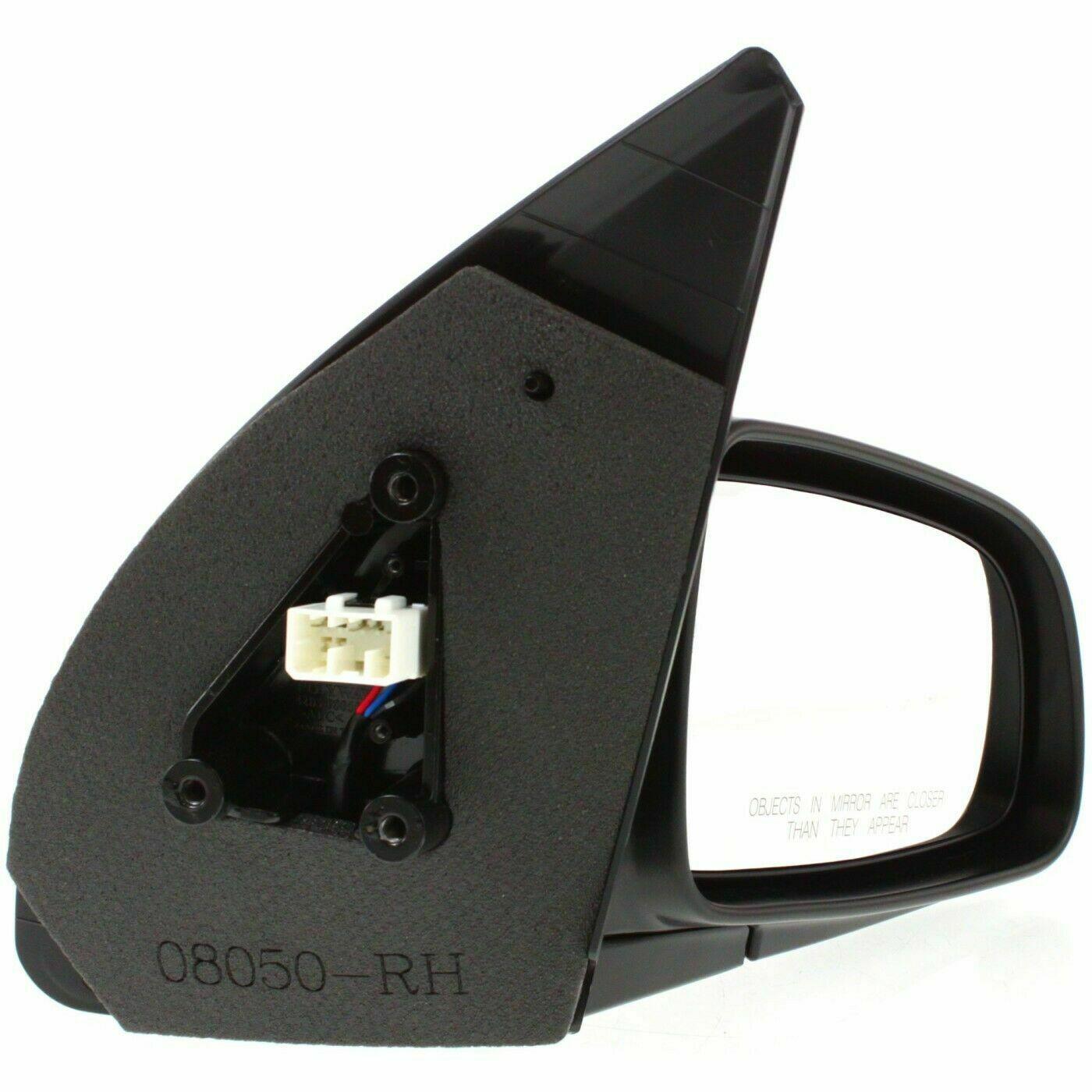 2007-2008 Pontiac Wave Sedan Mirror Passenger Side Power , GM1321328. Lightweight yet durable construction.