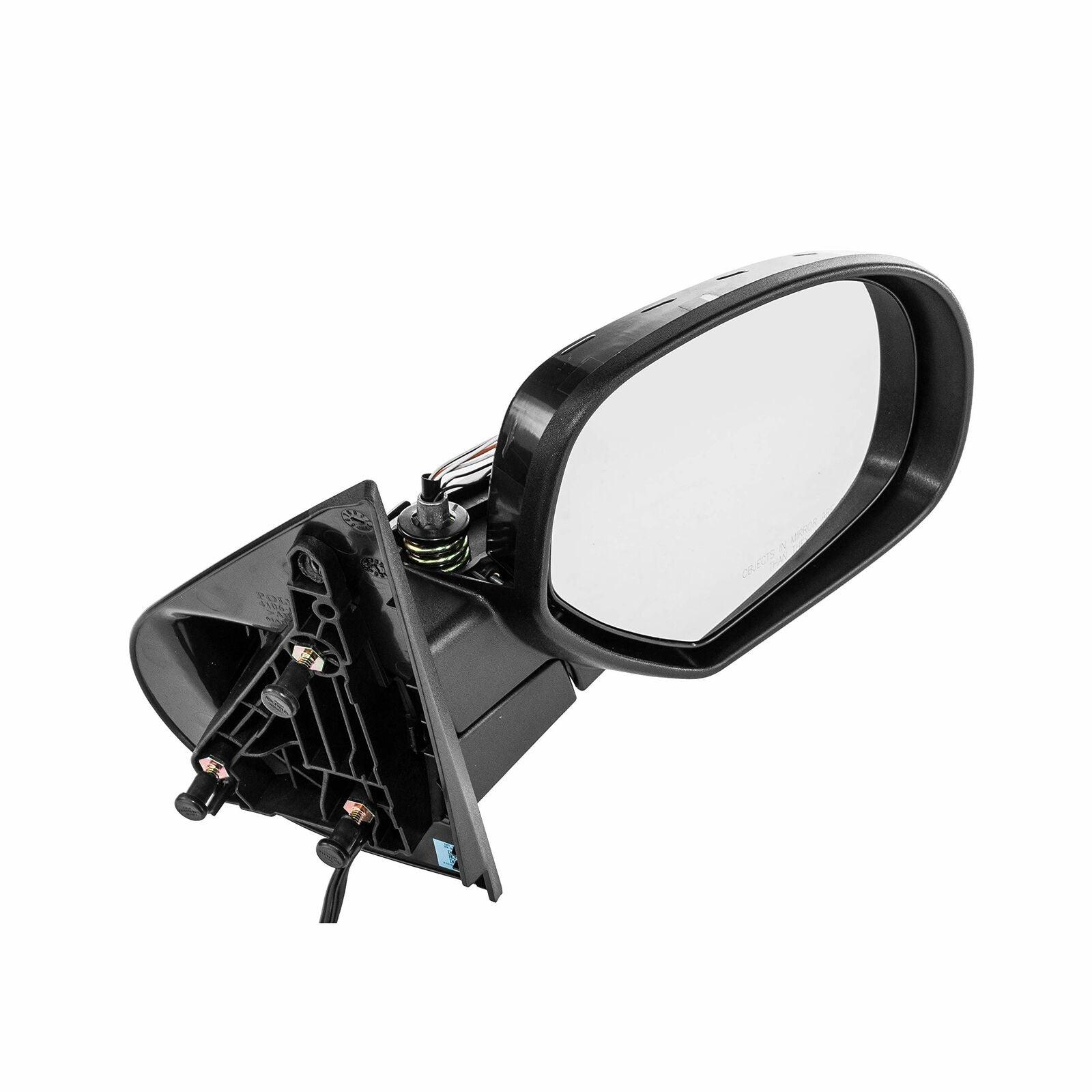 2011-2014 Chevrolet Silverado 2500 Mirror Passenger Side Power , GM1321336. Factory-style replacement part.