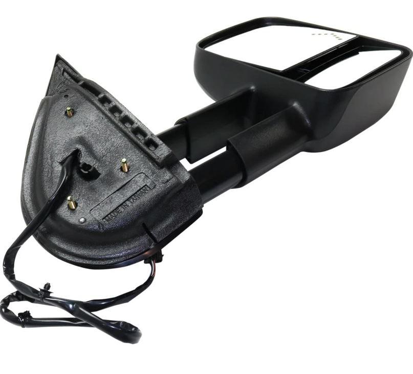 2007-2013 Chevrolet Silverado 1500 Mirror Passenger Side Power , GM1321354. Exact fit for vehicle restoration.