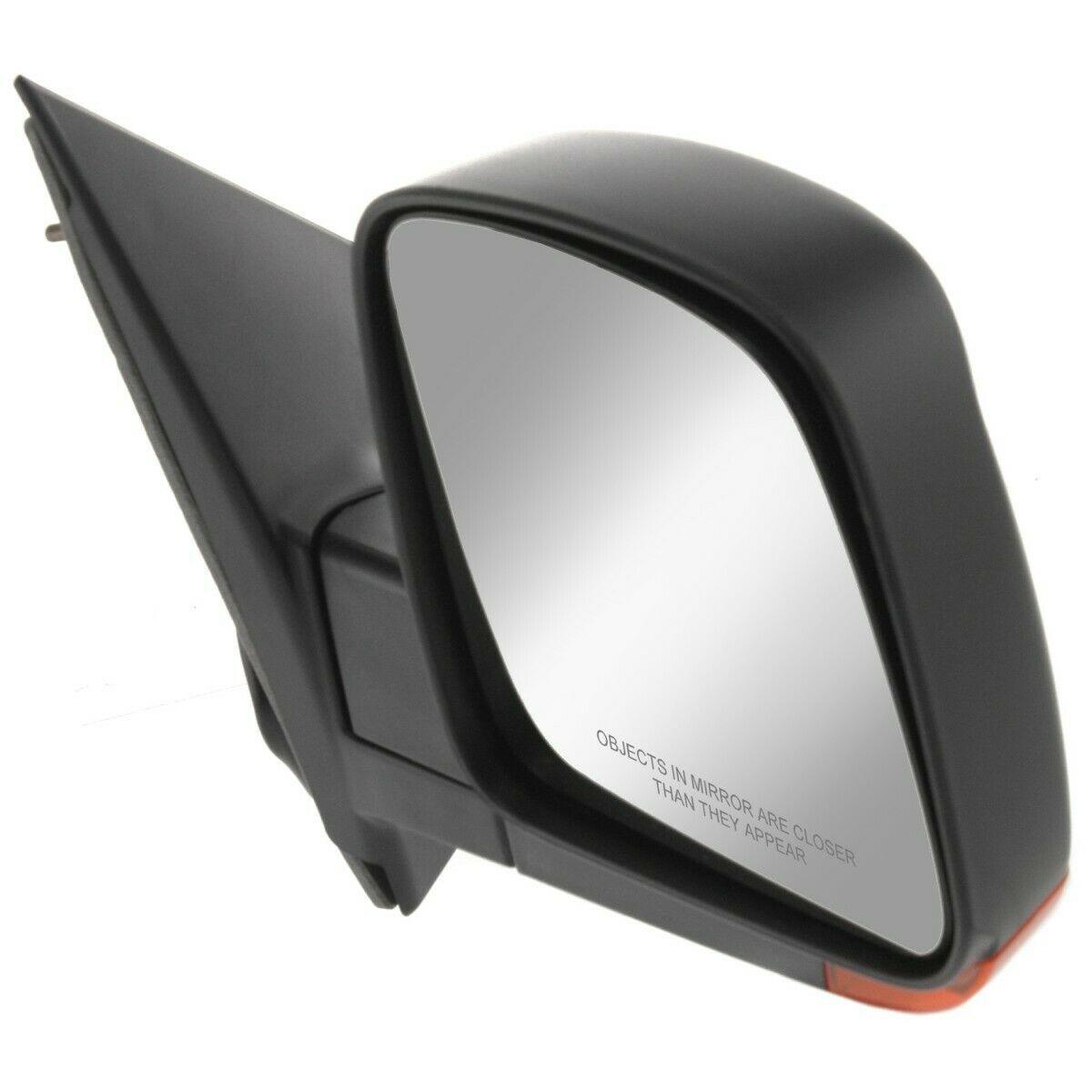 2003-2007 Chevrolet Express Van Mirror Passenger Side Power , GM1321356. Designed for OEM alignment.