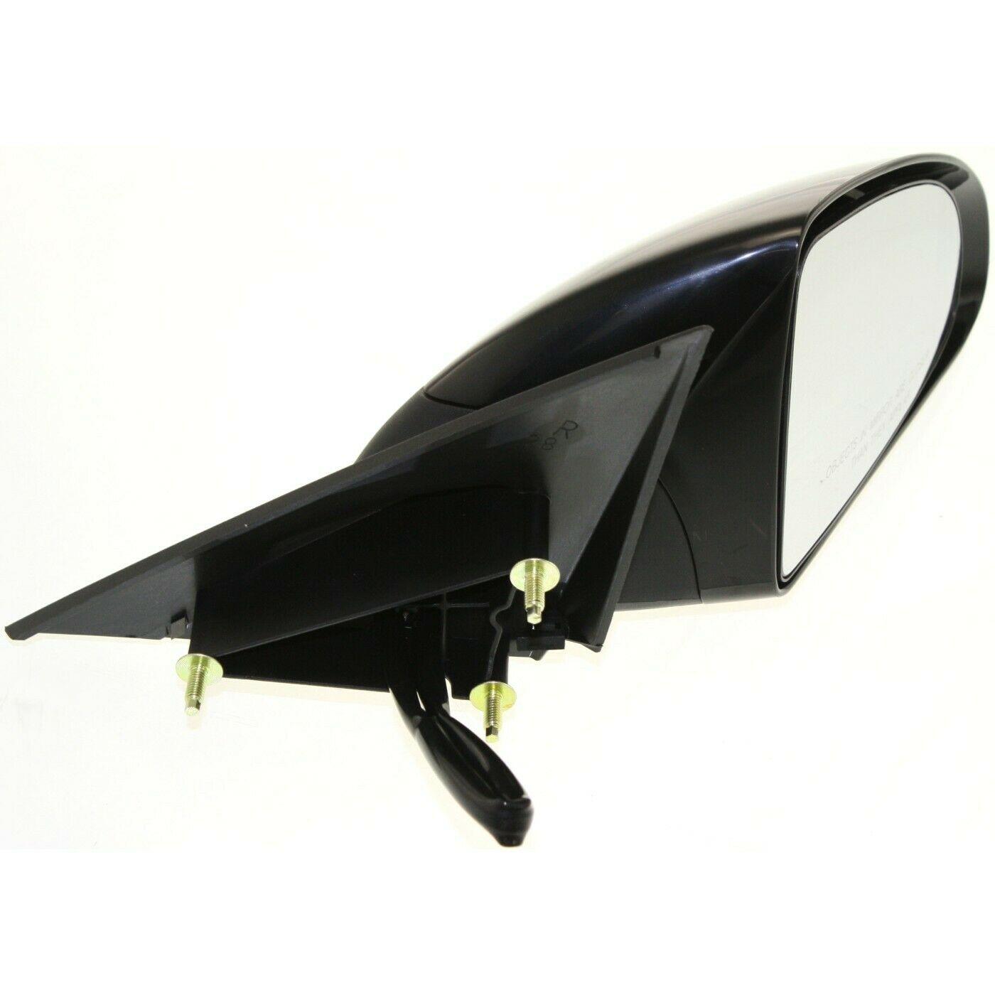2008-2010 Pontiac G6 Mirror Passenger Side Power , GM1321361. OEM-style replacement.