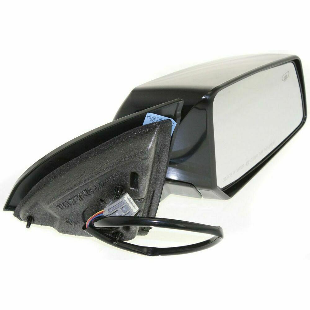 2007-2008 Gmc Acadia Mirror Passenger Side Power , GM1321363. Factory-style replacement part.
