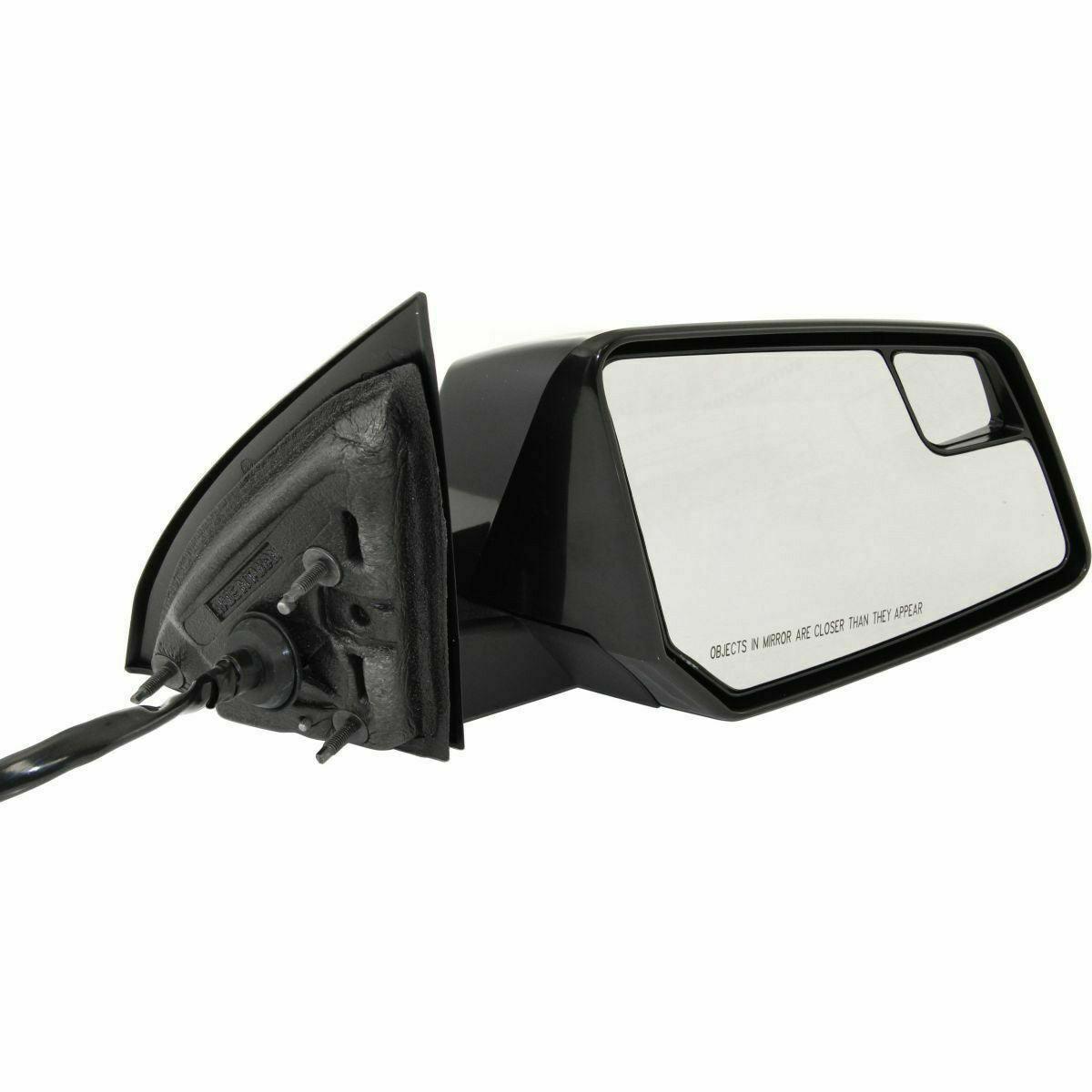 2009-2013 Chevrolet Traverse Mirror Passenger Side Power , GM1321384. Designed for OEM alignment.