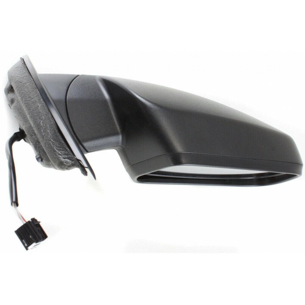 2010-2011 Chevrolet Equinox Mirror Passenger Side Power , GM1321386. Precision fitment for collision repair.