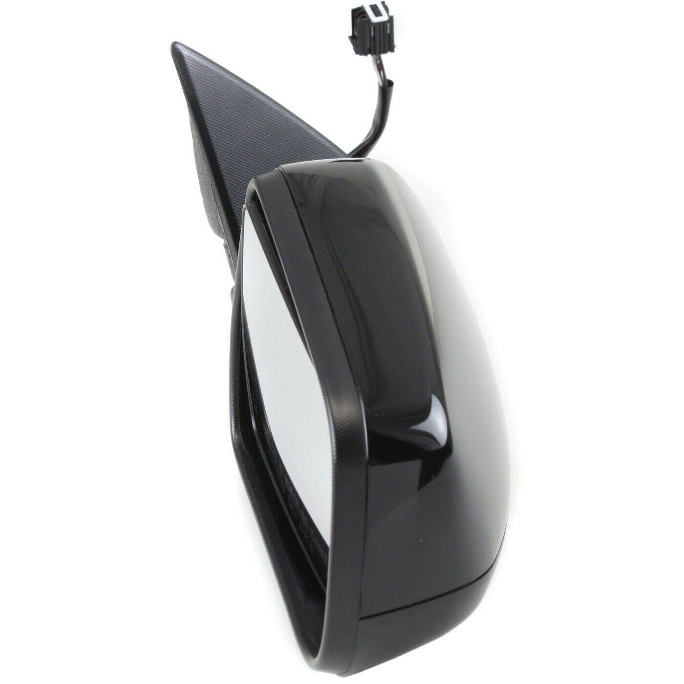 2010-2011 Gmc Terrain Mirror Passenger Side Power , GM1321387. Lightweight yet durable construction.
