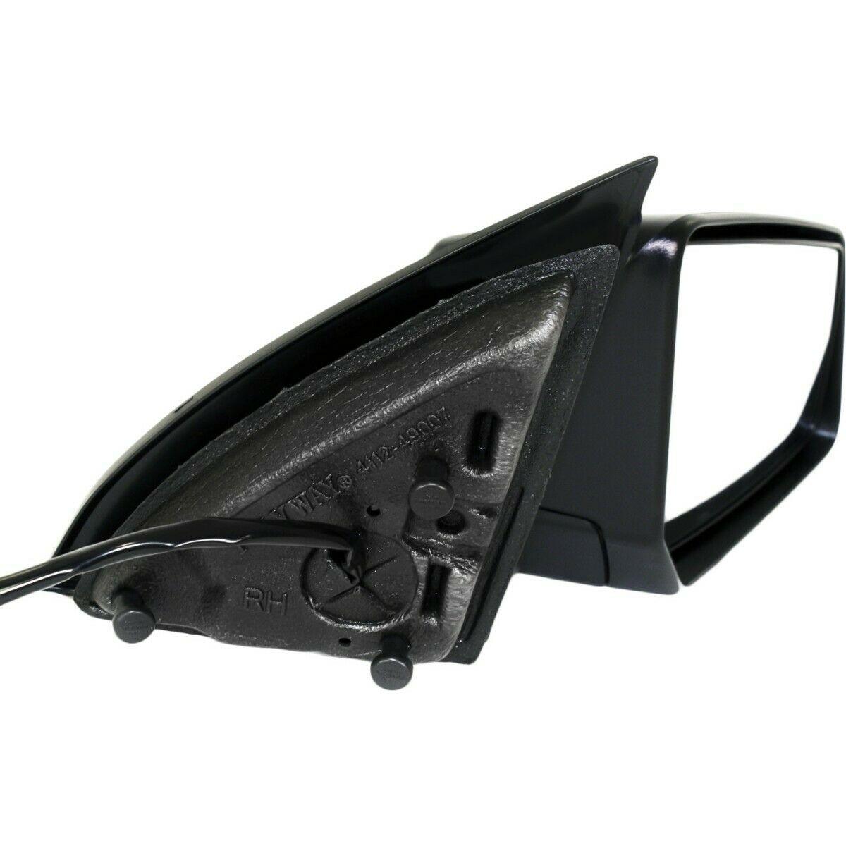 2017 Gmc Acadia Limited Mirror Passenger Side Power , GM1321388. Designed for OEM alignment.