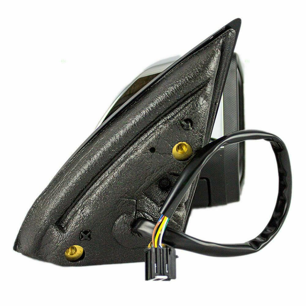 2010-2011 Chevrolet Equinox Mirror Passenger Side Power , GM1321393. Tested for reliable performance.