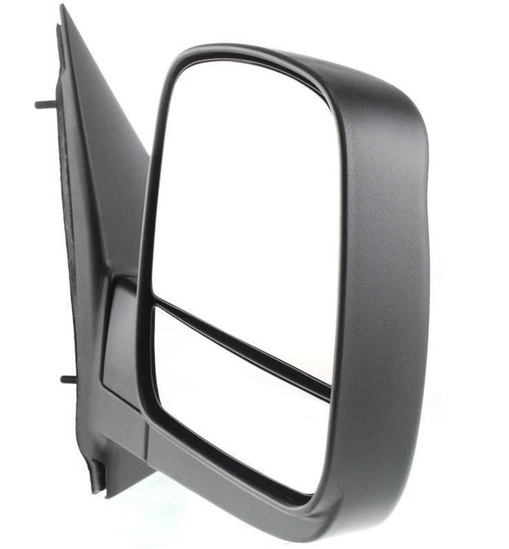 2003-2023 Gmc Savana Mirror Passenger Side Manual , GM1321395. OEM-quality exterior component.