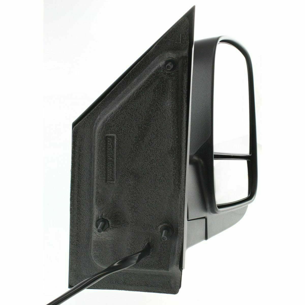 2008-2023 Gmc Savana Mirror Passenger Side Power , GM1321396. Lightweight yet durable construction.