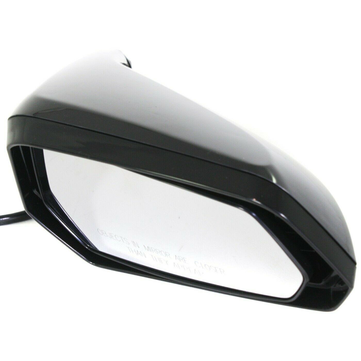 2010-2015 Chevrolet Camaro Mirror Passenger Side Power , GM1321405. Lightweight yet durable construction.