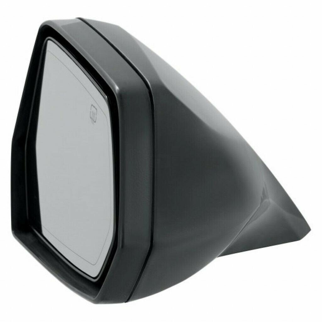 2010-2015 Chevrolet Camaro Mirror Passenger Side Power , GM1321415. OEM-quality exterior component.