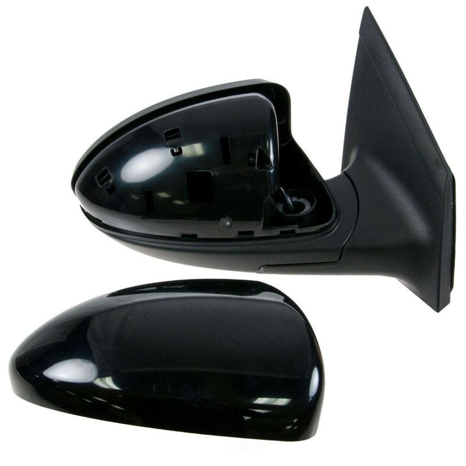 2011-2015 Chevrolet Cruze Mirror Passenger Side Power , GM1321420. Precision fitment for collision repair.