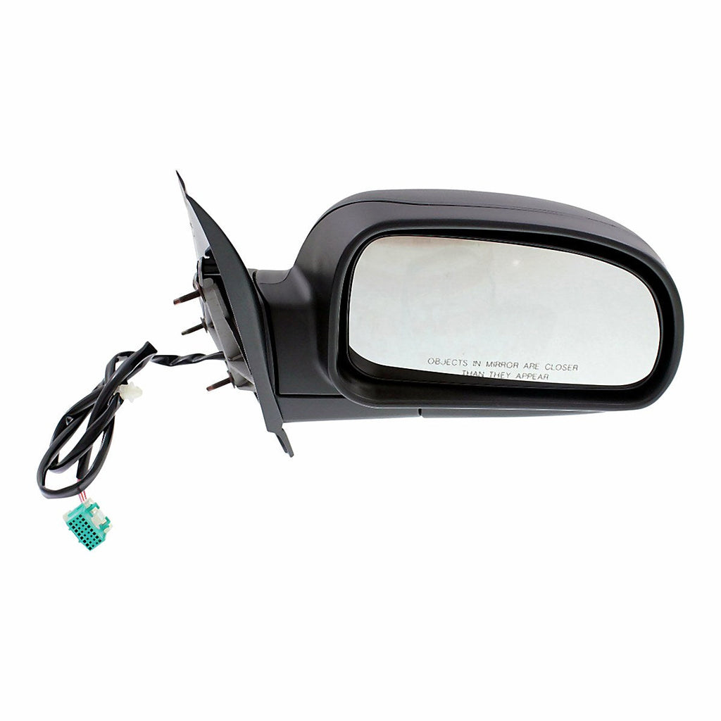 2006-2007 Chevrolet Trailblazer Rear Passenger Side Door Mirror, gm1321429. Front view.