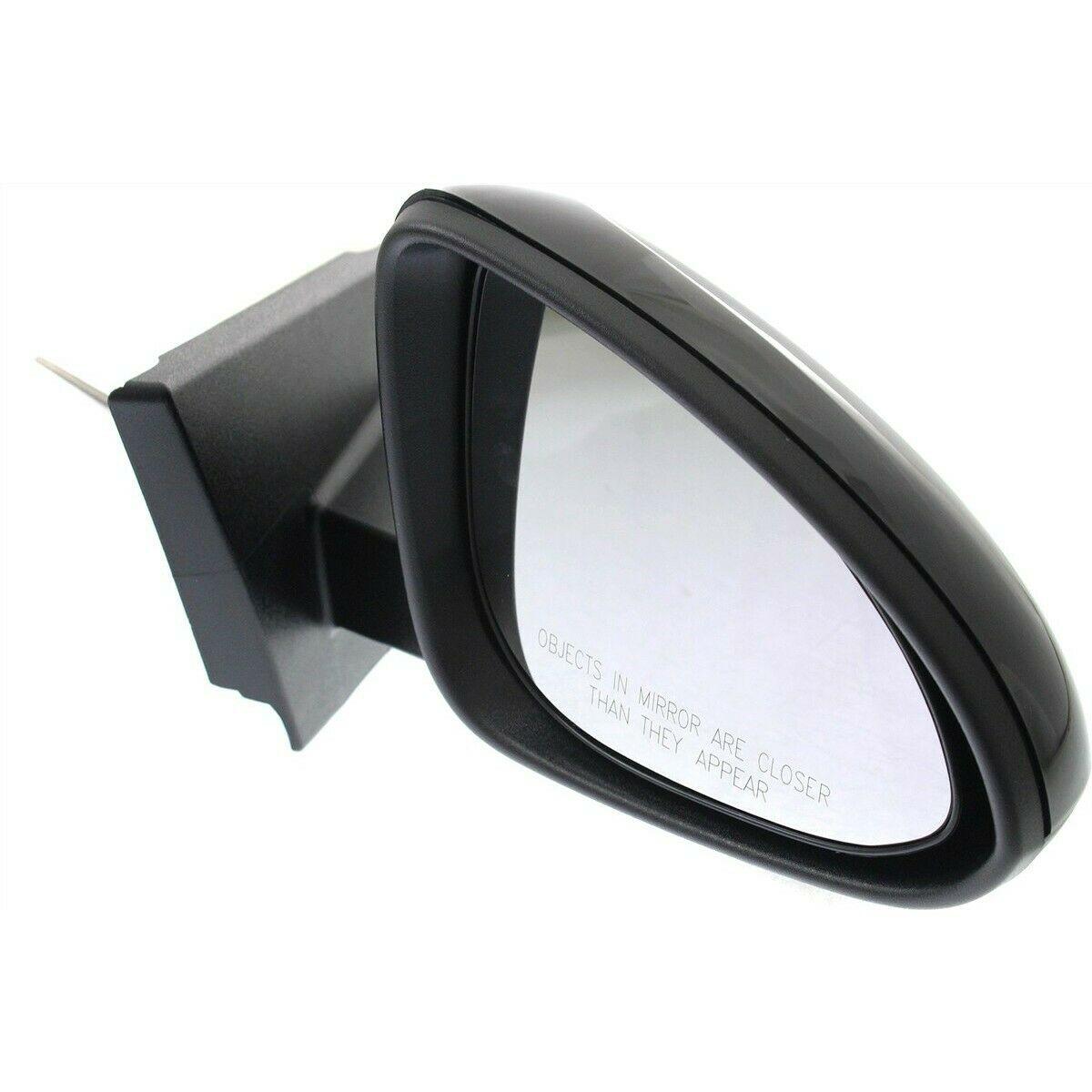 2013-2015 Chevrolet Spark Mirror Passenger Side Manual , GM1321450. Precision fitment for collision repair.