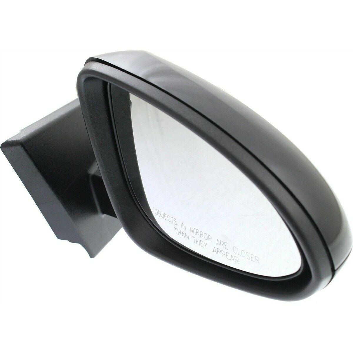 2013-2015 Chevrolet Spark Mirror Passenger Side Power , GM1321451. Durable and impact-resistant.