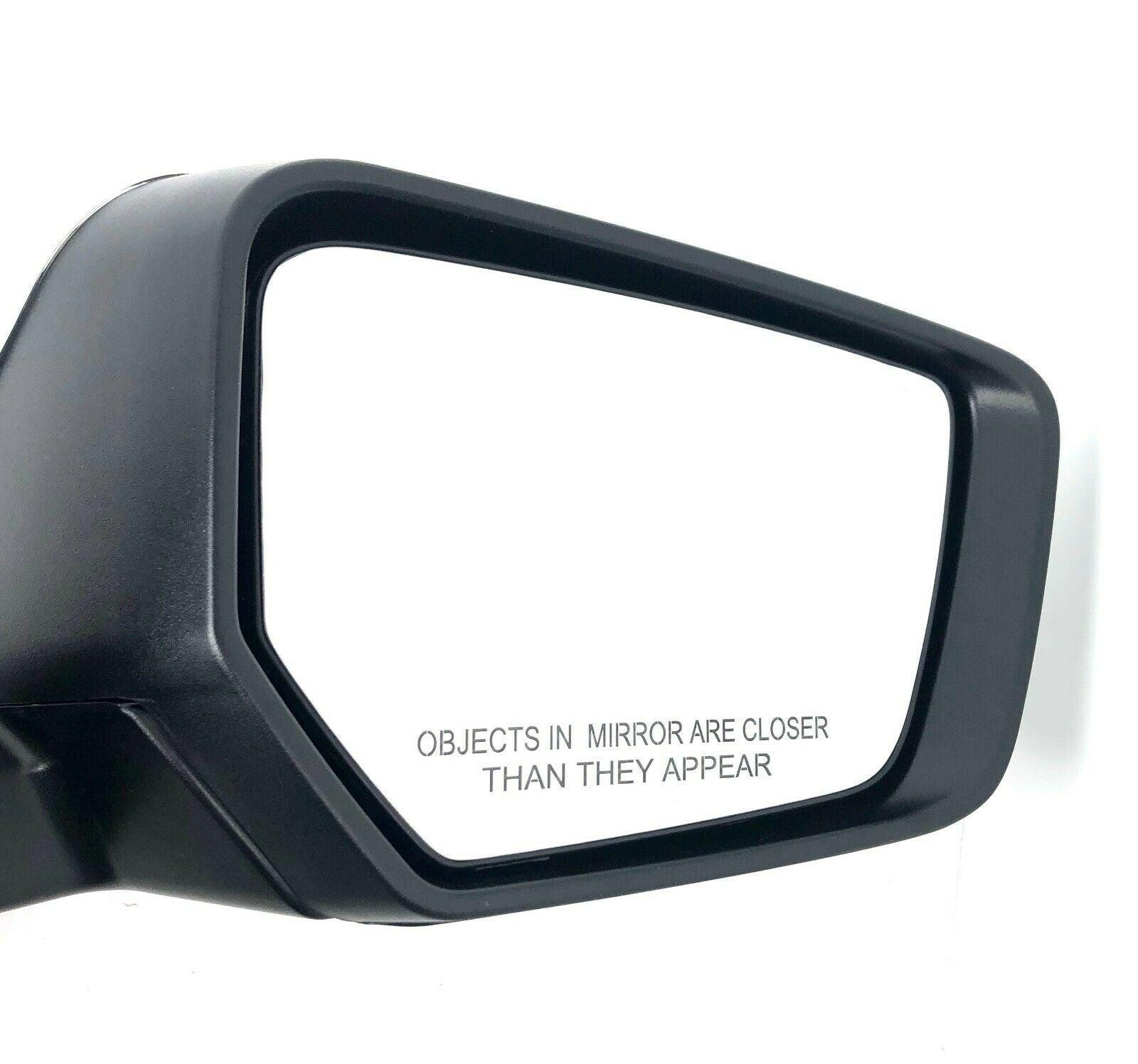2014-2017 Chevrolet Impala Mirror Passenger Side Power , GM1321460. Exact fit for vehicle restoration.