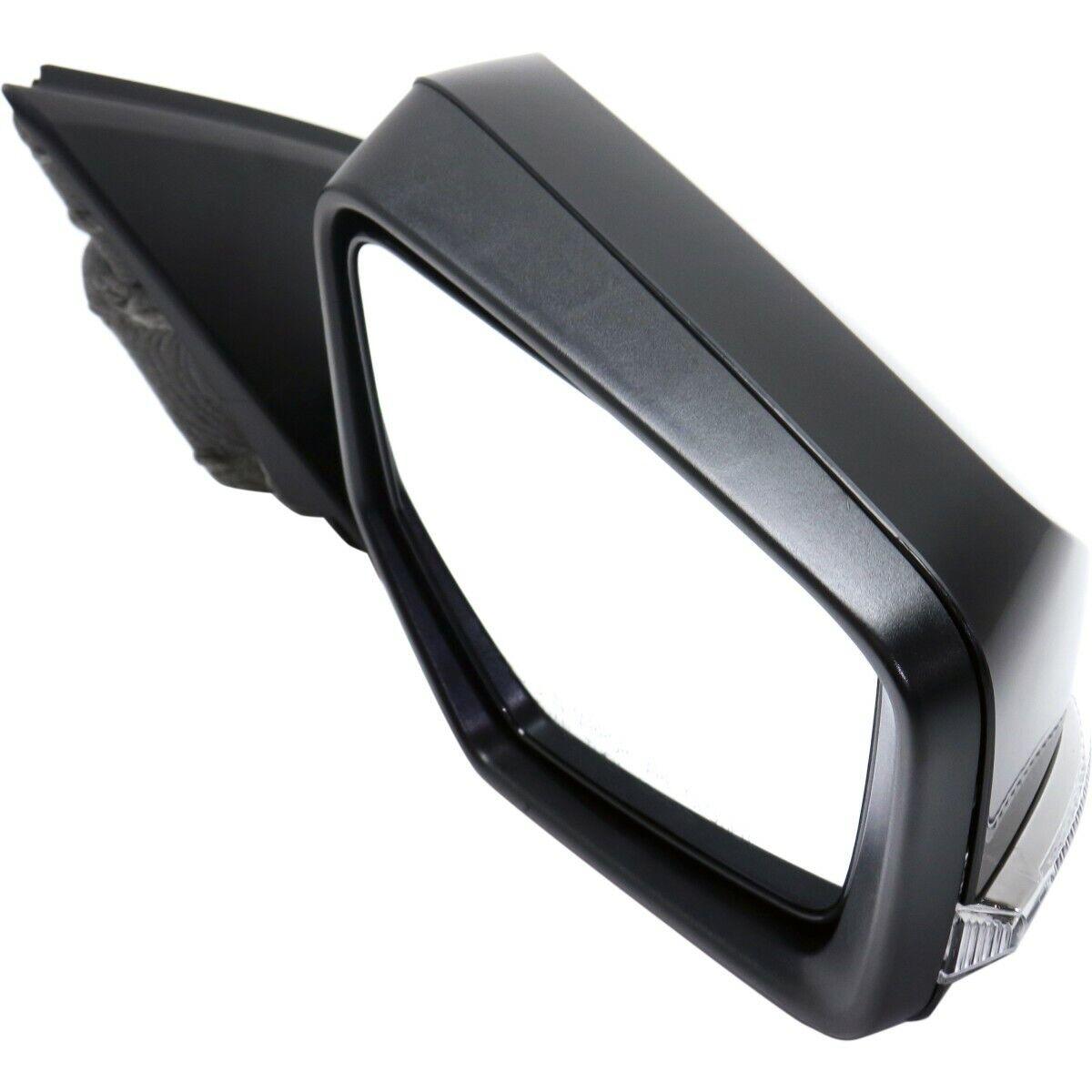 2014-2020 Chevrolet Impala Mirror Passenger Side Power , GM1321461. Side view of the replacement part.