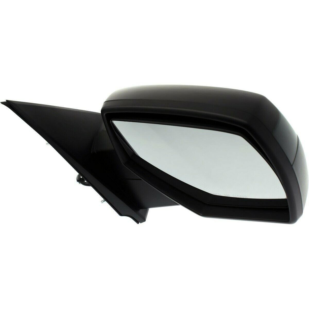 2019 Chevrolet Silverado 1500 Legacy Mirror Passenger Side Power , GM1321481. Angle view for visual reference.