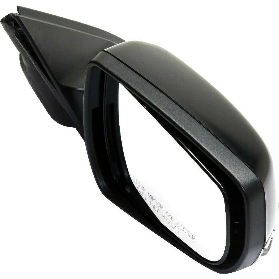 2013-2015 Chevrolet Malibu Mirror Passenger Side Power , GM1321482. Exact fit for vehicle restoration.