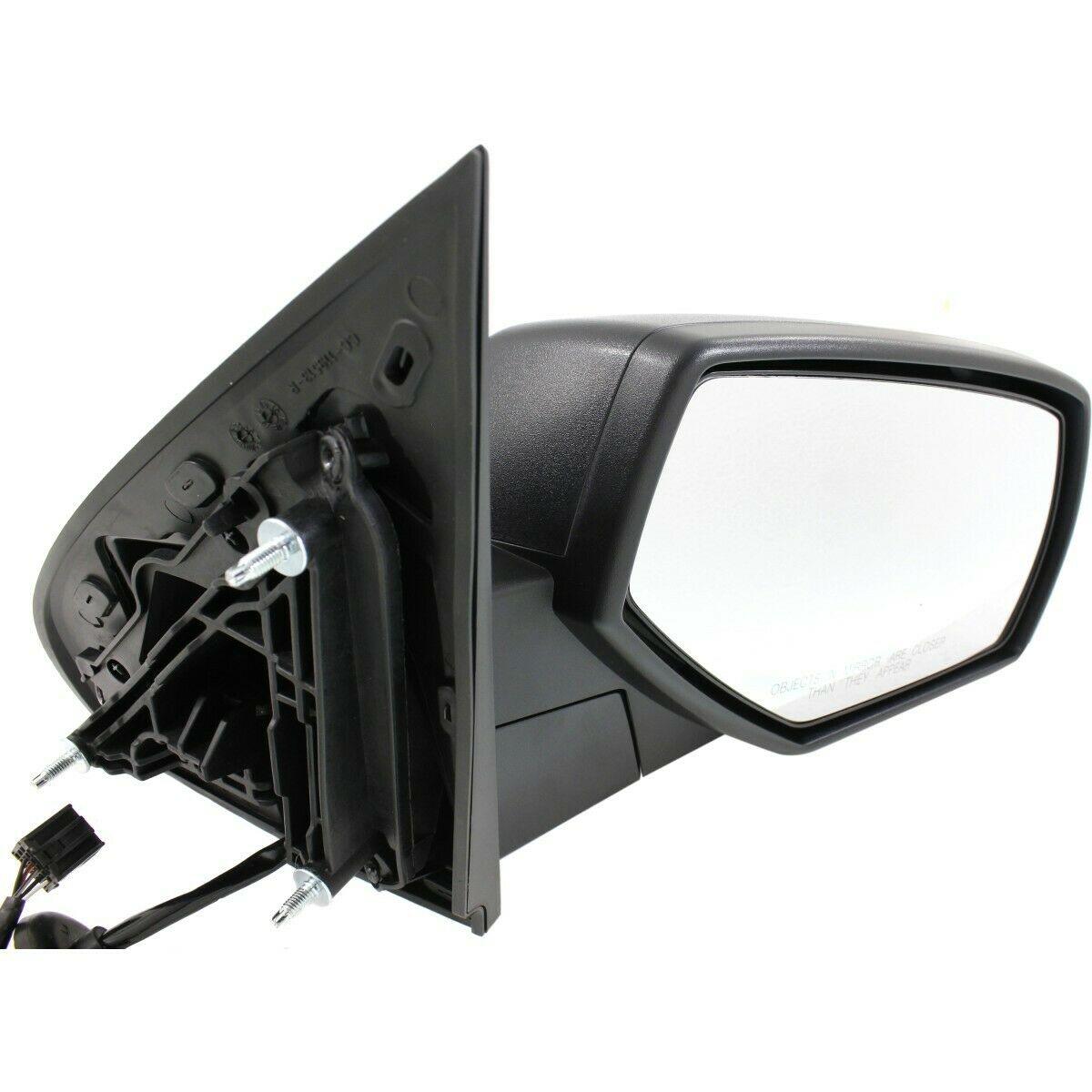 2014-2018 Gmc Sierra 1500 Mirror Driver Side Power , GM1321492. OEM-style replacement.