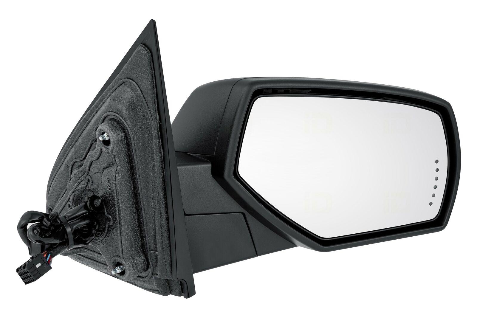 2014-2018 Gmc Sierra 1500 Mirror Driver Side Power , GM1321503. Factory-style replacement part.
