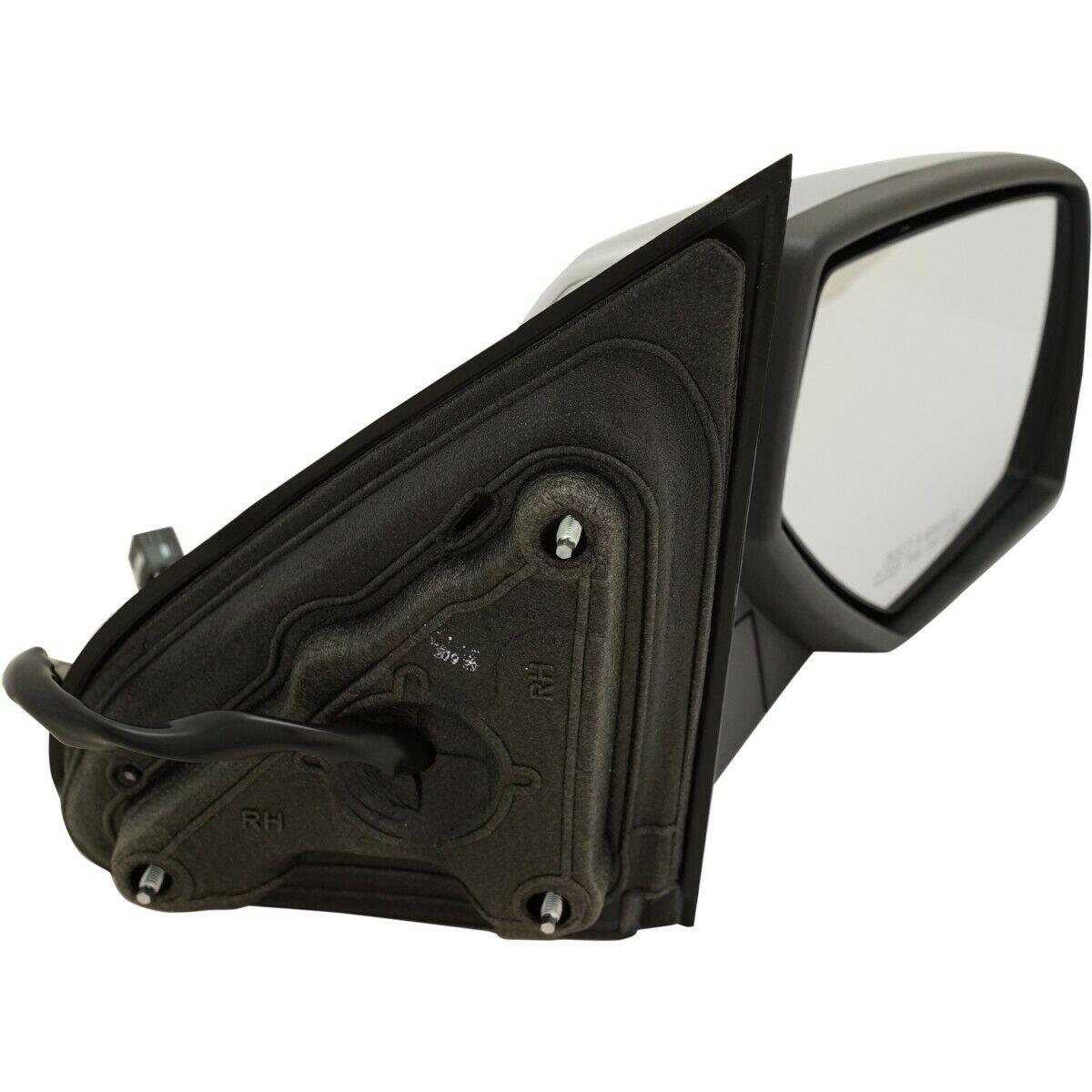 2015-2019 Chevrolet Silverado 3500 Mirror Passenger Side Power , GM1321504. Factory-style replacement part.