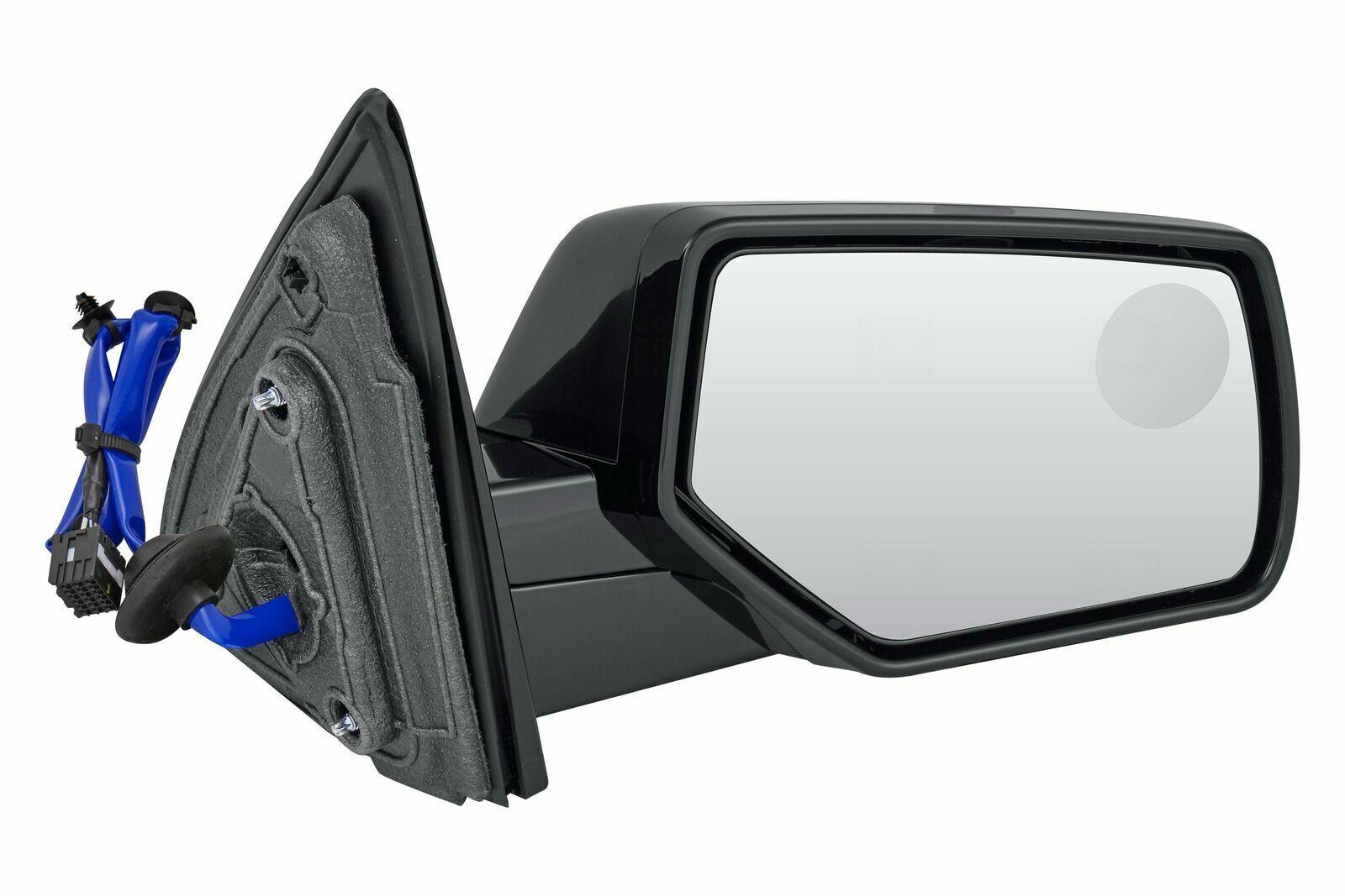 2015-2020 Gmc Yukon XL Mirror Passenger Side Power , GM1321505. OEM-quality exterior component.