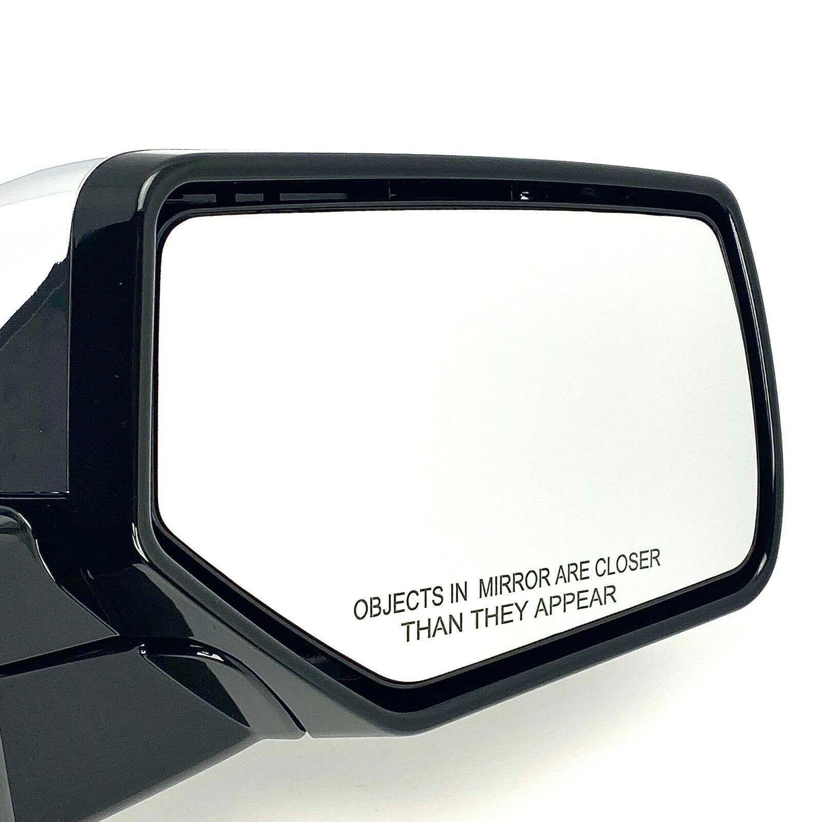 2015-2020 Chevrolet Tahoe Mirror Passenger Side Power , GM1321506. Lightweight yet durable construction.