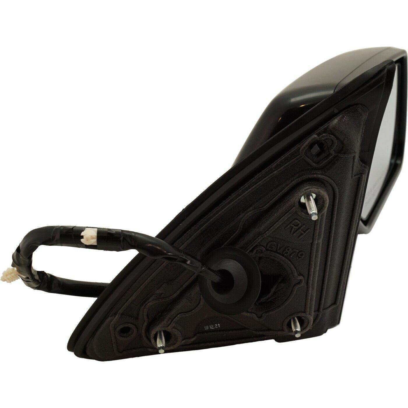 2015-2020 Gmc Yukon XL Denali Mirror Passenger Side Power , GM1321507. Durable and impact-resistant.