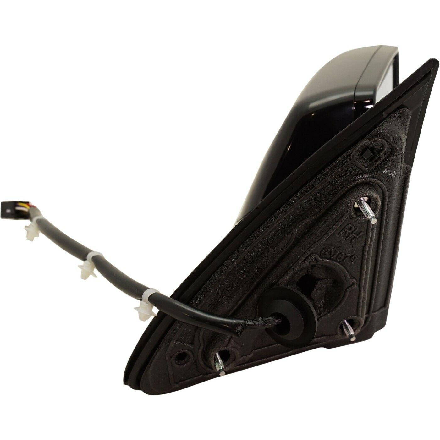 2015-2020 Gmc Yukon XL Mirror Passenger Side Power , GM1321508. Made with quality materials.