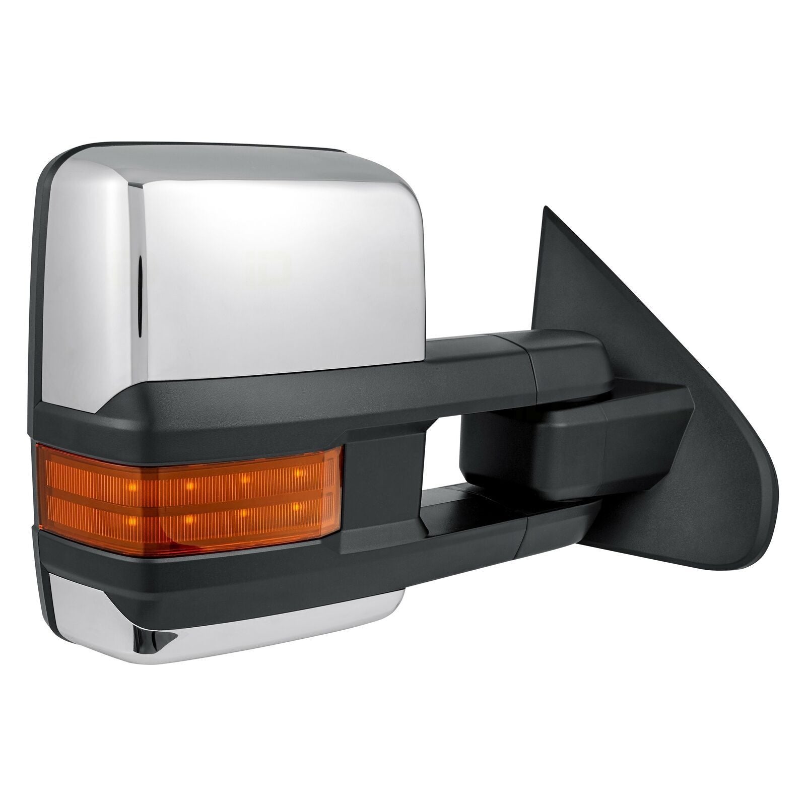 2015-2019 Gmc Sierra 3500 Mirror Passenger Side Power , GM1321513. Durable and impact-resistant.