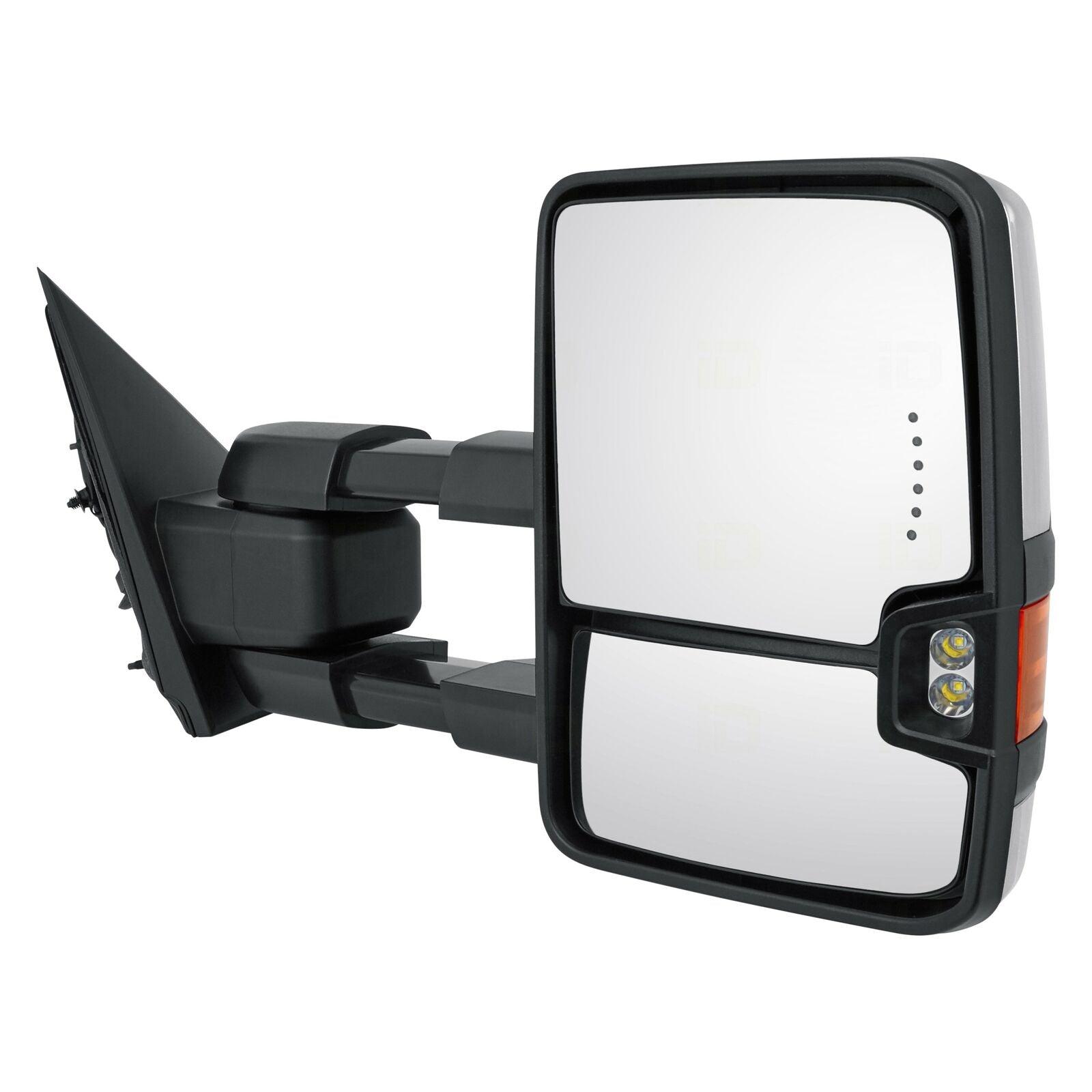 2015-2018 Gmc Sierra 1500 Mirror Passenger Side Power , GM1321514. High-quality aftermarket part.