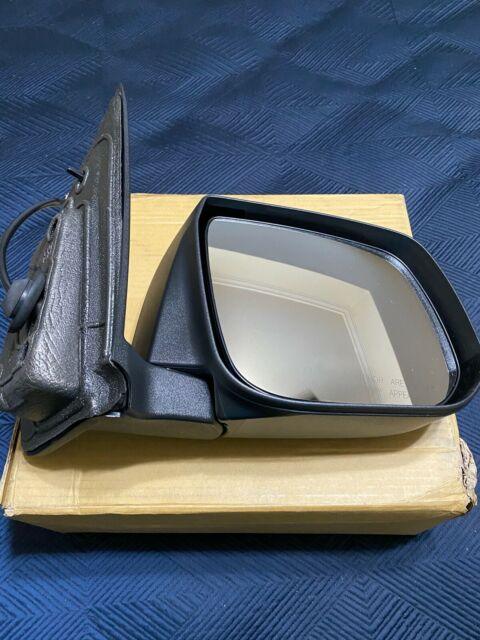 2017-2022 Chevrolet Colorado Mirror Passenger Side Power , GM1321523. Side view of the replacement part.