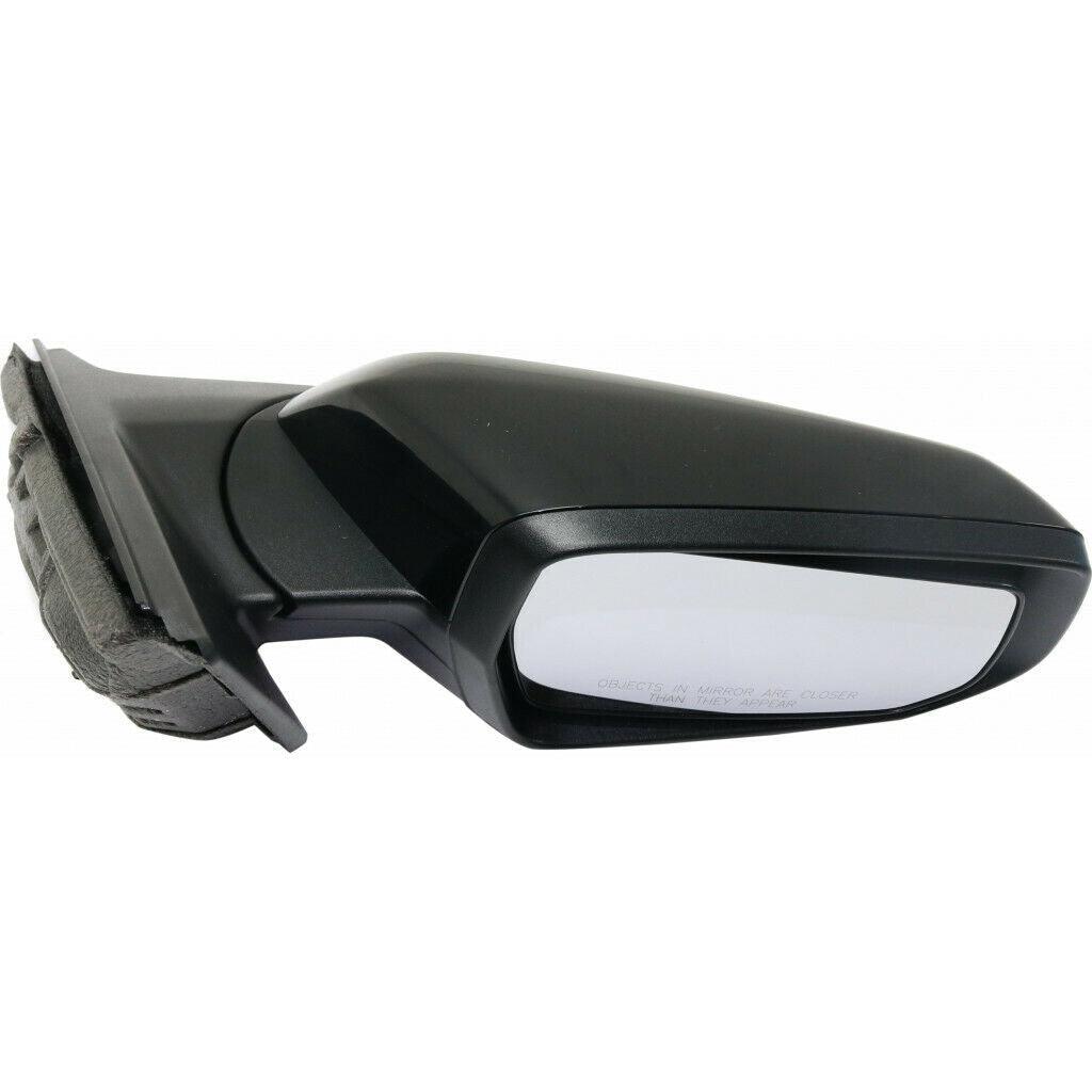 2016-2023 Chevrolet Malibu Mirror Passenger Side Power , GM1321538. Installed view for reference.