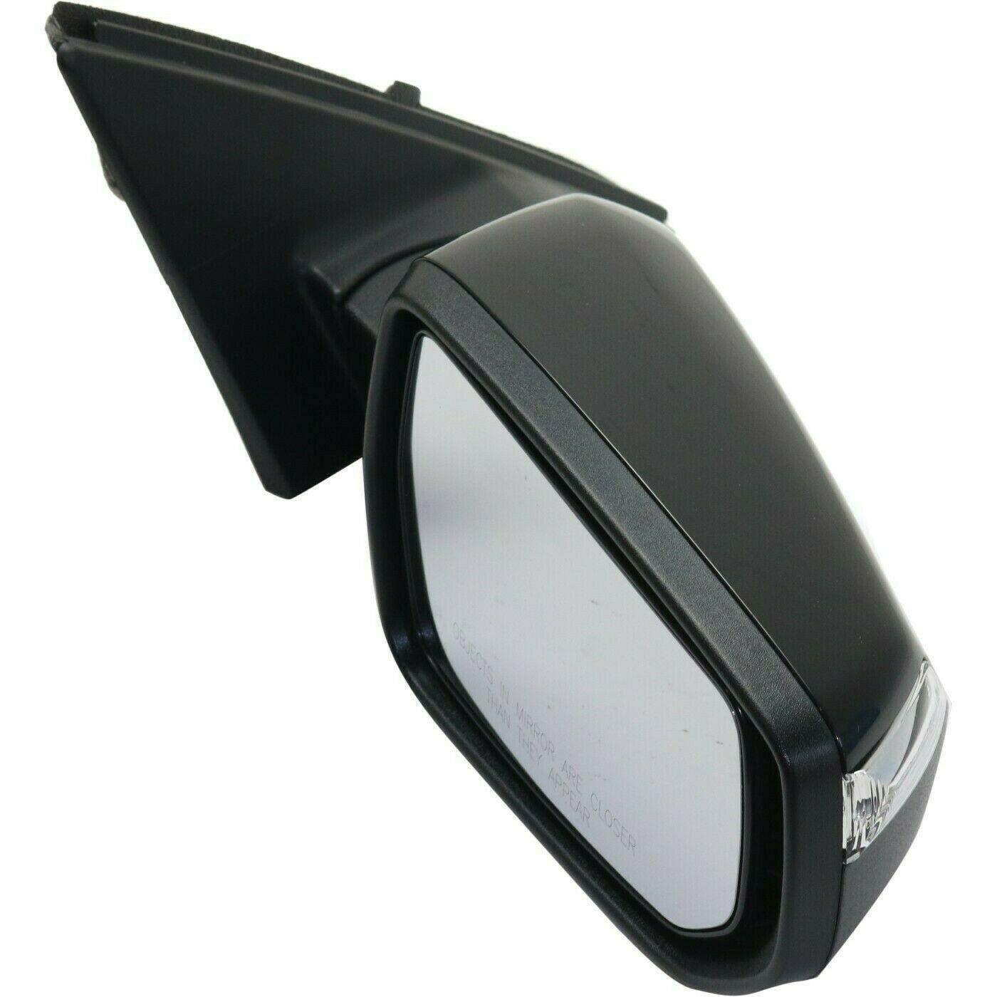 2016-2019 Chevrolet Malibu Hybrid Mirror Passenger Side Power , GM1321539. Angle view for visual reference.